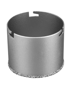 Коронка алмазная по стеклу и керамике AMAS07-0033, 33x58 мм P.i.t.