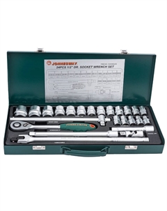 Набор головок торцевых S04H4524S, 1/2"DR, 10-32мм, 24 предмета Jonnesway