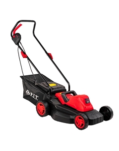 Газонокосилка электрическая P.I.T. PLM 37-C (1600 Вт, 3300 об/мин, 35 л) P.i.t.