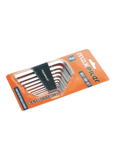 Набор шестигранных ключей О00000118914 MXT-10H-SET, 10шт Maxpiler