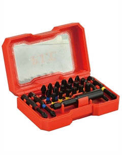 Набор бит ASET04-0023, 23 шт. P.i.t.