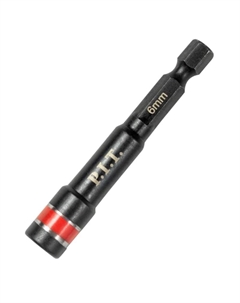 Бита с торцевой головкой ASDR06-0006, магнитная, 65x6 мм P.i.t.