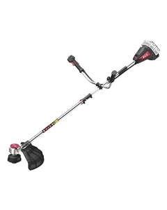 Триммер аккумуляторный бесщёточный P.I.T. PTR20H-380A SOLO, 20В+20В, 6500об/мин, Ø255/380мм, нижний двигатель P.i.t.