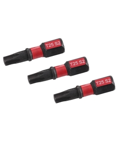 Биты ударные ASDR01-25T25, T25x25 мм 3 шт. P.i.t.