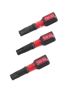 Биты ударные ASDR01-25T20, T20x25 мм, 3 шт. P.i.t.