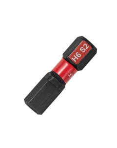 Бита ударная ASDR01-25H6, H6x25 мм, 3 шт в уп. P.i.t.