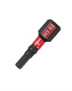 Бита ударная ASDR01-25H3, H3x25 мм, 3 шт в уп. P.i.t.