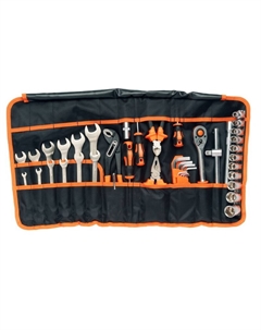 Набор инструментов MXT-44-SB (44 предмета, 1/2", CrV, сумка "оксфорд") Maxpiler