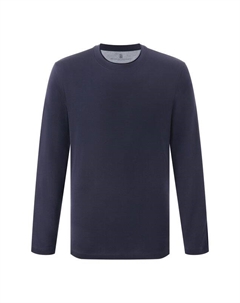 Хлопковый лонгслив Brunello cucinelli