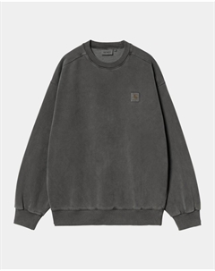 Свитшот Vista Sweat FW25 Graphite (Garment Dyed) Carhartt wip