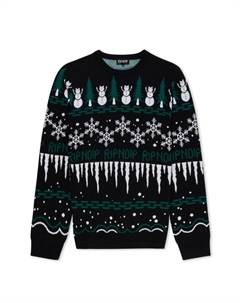 Свитер Hohoho Knit Sweater FW25 Black Ripndip