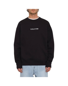 Свитшот  Stone Crew Fleece FW25 Black Volcom