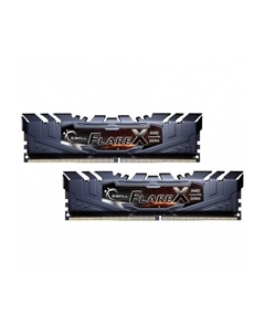Память оперативная DDR4 G.Skill Flare X 32Gb 3200MHz (F4-3200C16D-32GFX) G.skill
