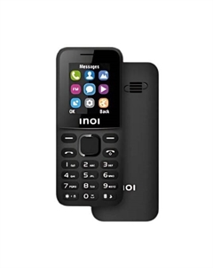 Мобильный телефон INOI 100 Classic Lite 6297001537695 1.8" 800mAh без зарядки, Black Inoi