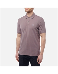 Мужское поло Stretch Piquet Logo C.p. company