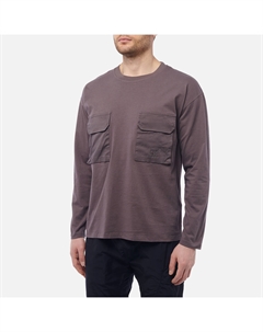 Мужской лонгслив Brushed Mixed Boxy C.p. company