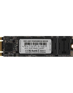 SSD накопитель Radeon R3MS0960G8 960ГБ, M.2 2280, SATA, M.2 Amd