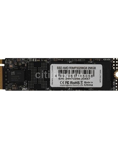 SSD накопитель Radeon R3MP30256G8 256ГБ, M.2 2280, PCIe 3.0 x4, NVMe, M.2 Amd