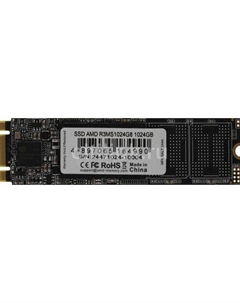 SSD накопитель Radeon R3MS1024G8 1ТБ, M.2 2280, SATA, M.2 Amd
