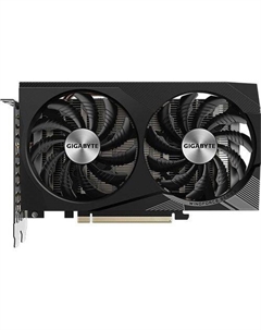 Видеокарта NVIDIA GeForce RTX 3050 GV-N3050WF2OCV2-8GD 8ГБ Windforce, GDDR6, OC, Ret Gigabyte
