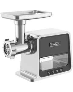 Мясорубка MG-2002C DC, серебристый / черный Tesler