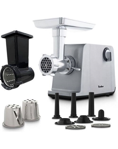 Мясорубка MG-1802C, серый / серебристый Tesler