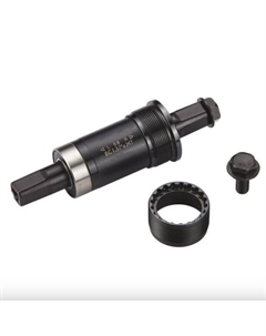 Каретка-картридж корп. 68мм, алюминиевые, чашки герм. подш. 110,5мм вал сталь CBB-910-110.5, 3-821 Clarks