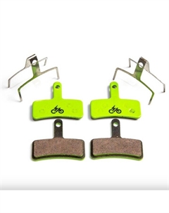 Колодки тормозные CLARKS EVRS863X2 диск. мет/карб. 2 пары, для E-BIKE. Tektro Dorado CLARKS, 3-817 Clarks