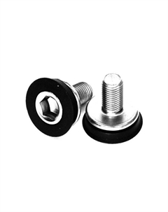 Болт CCB-2PB каретки, сталь, с сальником хромированный, 2 шт,, 3-838 Clarks