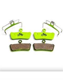 Колодки тормозные CLARKS EVRS859X2 диск. мет/карб. 2 пары, для E-BIKE. AVID XO, ELIXIR 7 TRAIL, ELIXIR 9, 3-816 Clarks