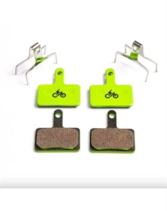 Колодки тормозные CLARKS EVRS811X2 диск. мет/карб. 2 пары, для E-BIKE SHIMANO BR-M465/475/495/515/525,AURI, 3-812 Clarks