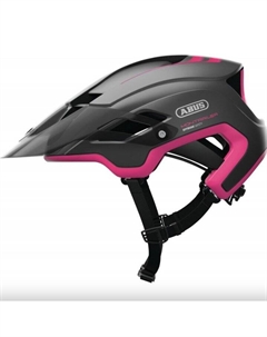 Велошлем MTB Montrailer M(54-58), крепление для экшнкамеры, fuchsia pink, 05-0081709 Abus