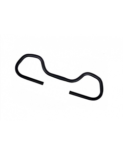 Руль универс. алюминий. мультипозиц. "бабочка" 22,2х25,4x580мм черный JB-6837, 00-175285 Trix