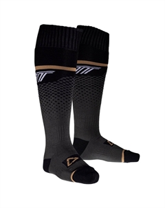 Велоноски Moto Socks, Stealth, 2025, 5024500460 (Размер: S/M, Цвет: Stealth) Leatt