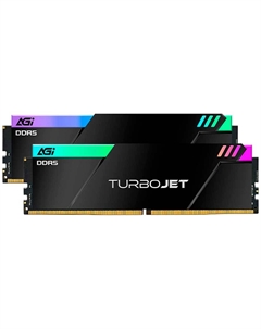 Оперативная память AGI DDR5 32Gb (2x16Gb) 6800MHz TurboJet RGB (AGI6JPC16UD858) Agi