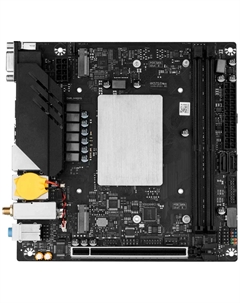 Материнская плата Maxsun MS-MoDT 12450H ITX WIFI (12450H, LGA1700, ITX)