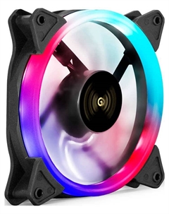 Вентилятор для корпуса ExeGate EX12025H3P4PSR-PWM.ARGB 120mm ARGB (EX295969RUS) Exegate