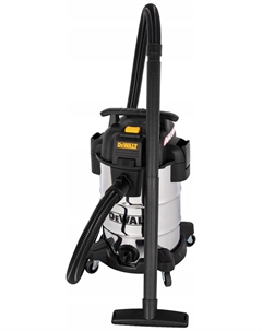 Пылесос строительный DXV30SAPTA 1050 вт, 30 л Dewalt