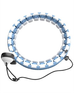 Массажный обруч ХулаХуп Fit, разборный, 110 см, двухцветный (ADLHHU24BE) Unix