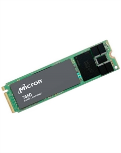 SSD накопитель Micron M.2 480 ГБ 7450 Pro (MTFDKBA480TFR-1BC1ZABYY)
