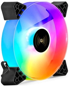 Вентилятор для корпуса ExeGate EX12025H6PYH-PWM.ARGB 120mm ARGB (EX295972RUS) Exegate