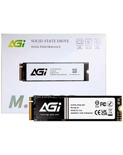 SSD накопитель AGI 2.5 512Gb AI198 (AGI512G80AI198R) Agi