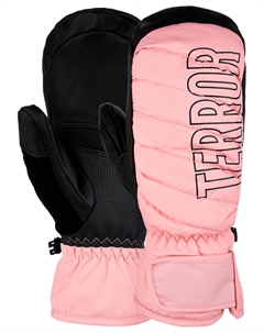 Варежки  CREW Mitten, размер S, цвет розовый Terror