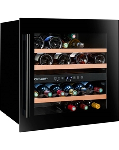 Встраиваемый винный шкаф 22-50 бутылок Climadiff