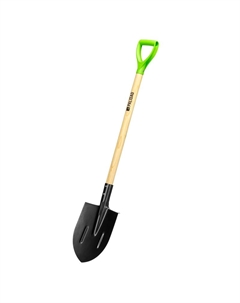 Лопата штыковая 61386 (210х290х1150 мм, деревянный лакированный черенок) Palisad