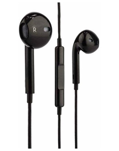 Проводная гарнитура M1, mini jack 3.5 mm, черный Hoco