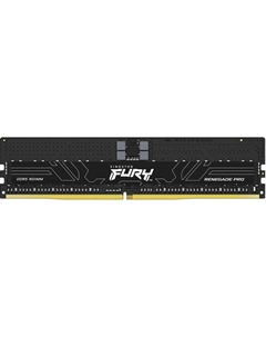 Память DDR5 RDIMM 16Gb, 5600MHz, CL36, 1.25V, Single Rank, ECC Reg, (KF556R36RB-16) Kingston