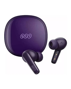 Беспроводная гарнитура T13X, фиолетовый (BH23QT26A) Qcy