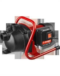 Электрический водяной насос ЗУБР НС-М1-600 , 600Вт, поверхностный, колодезный, производительность 3 м³/час, глубина погружения 8м, 6.7кг Зубр