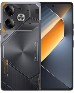 Смартфон Tecno POVA 6, 6.78" 2460x1080 AMOLED, MediaTek Helio G99 Ultra, 8Gb RAM, 256Gb, 3G/4G, Wi-Fi, BT, 2xCam, 2-Sim, 6000 мА⋅ч, USB Type-C, Android 14, серый